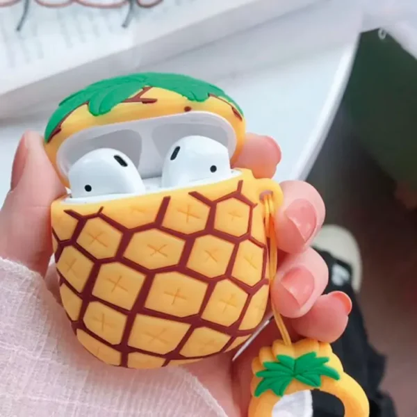 Funky Airpod Case- Pineapple - Image 2