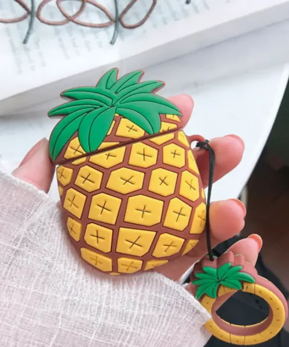 Funky Airpod Case- Pineapple