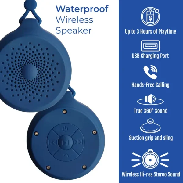 Pursonic Waterproof Wireless Speaker - Image 2