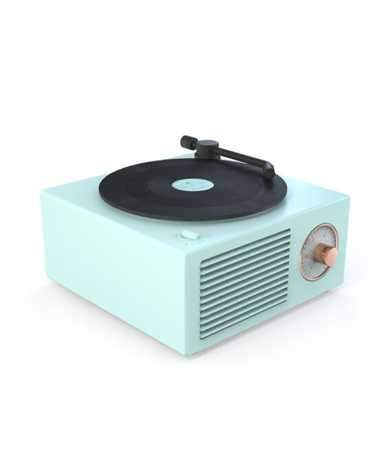 Wireless mini portable retro phonograph Bluetooth-compatible speaker