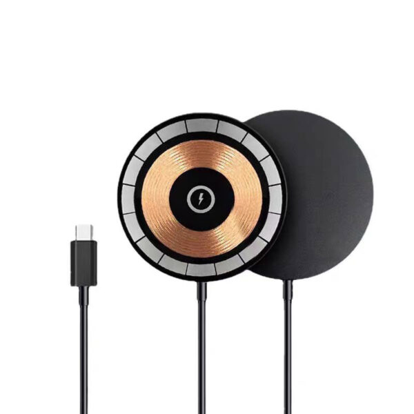 Qi2 Wireless Charger 15W Magnetic Wireless Fast Charging Is Suitable For 12-16PG Mobile Phone Models. Support Temu Us - Image 4