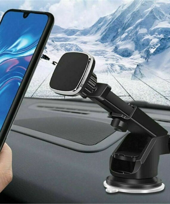 Car Bracket With Adjustable Strength Suction Cup