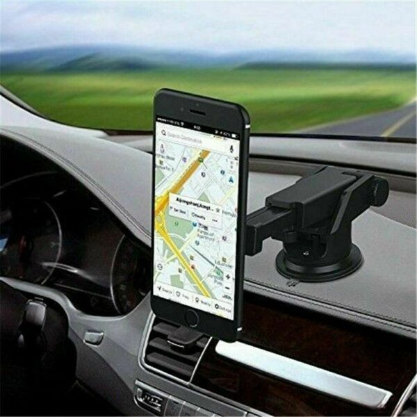 Car Bracket With Adjustable Strength Suction Cup - Image 5