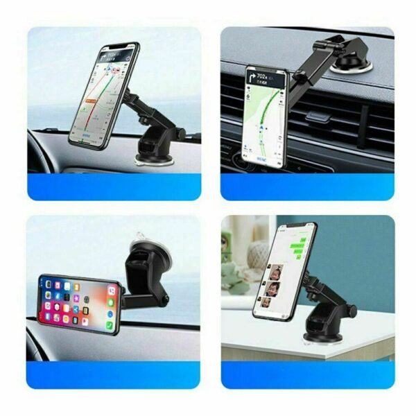 Car Bracket With Adjustable Strength Suction Cup - Image 9