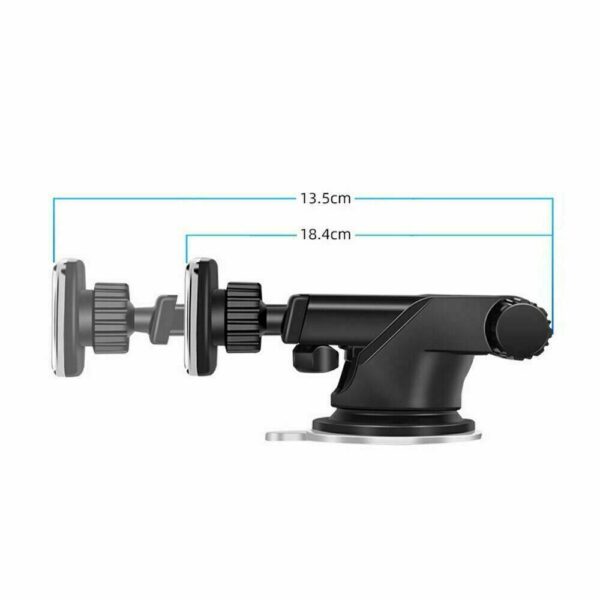 Car Bracket With Adjustable Strength Suction Cup - Image 4