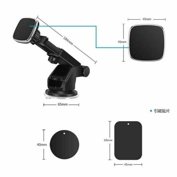 Car Bracket With Adjustable Strength Suction Cup - Image 3