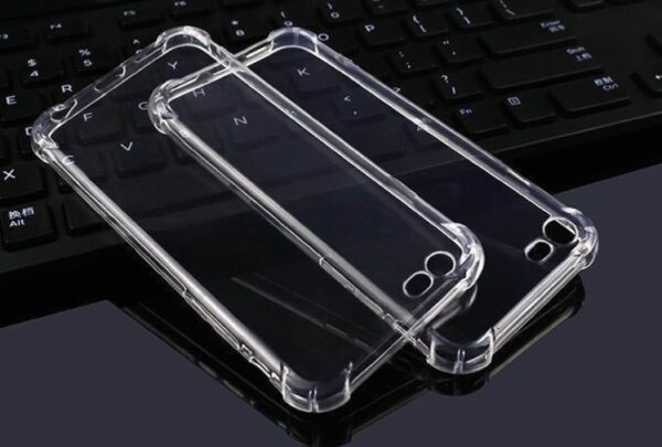 Compatible With , Luxury Shockproof Transparent - Image 2