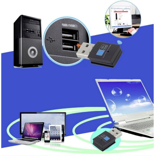 WIFI Wireless Receiver Mini Wireless Card - Image 6