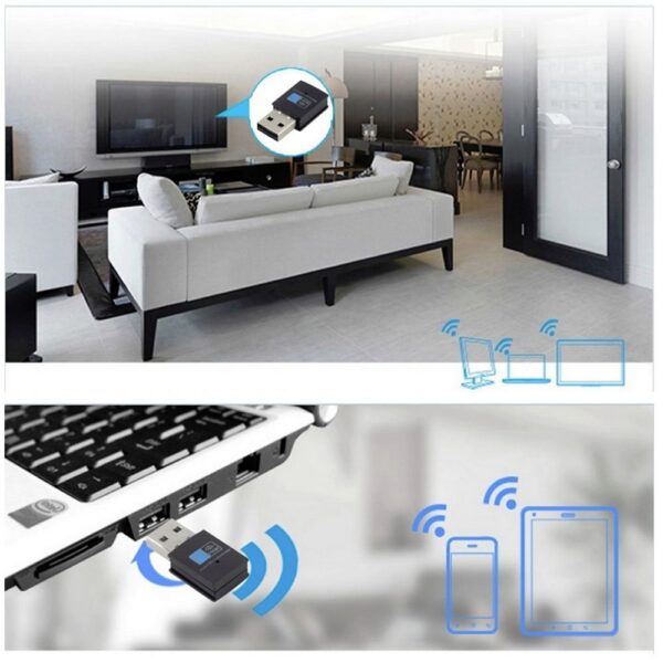 WIFI Wireless Receiver Mini Wireless Card - Image 5