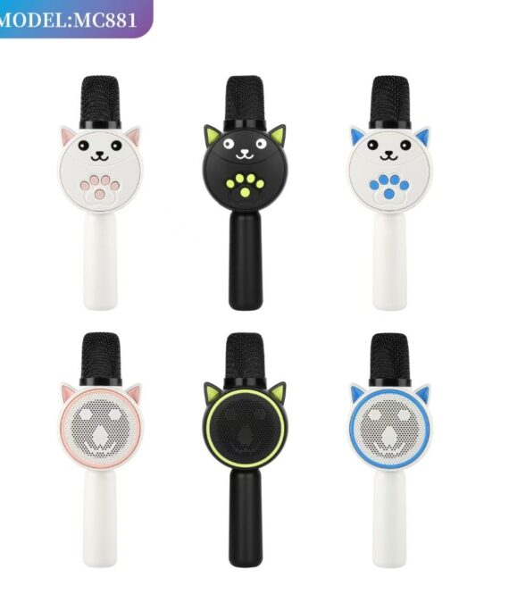 Karaoke Speaker Microphone