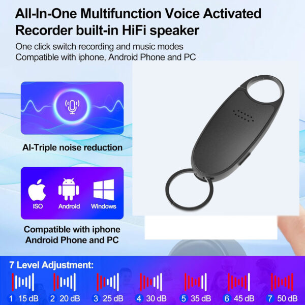 Fashion Personality New Record Pen Portable Professional - Image 9