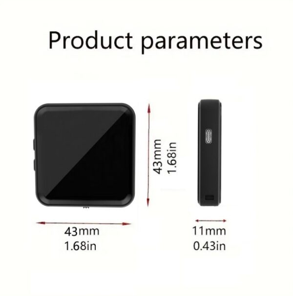 The Voice Recorder Is Mini, Small, Portable, And Small - Image 5