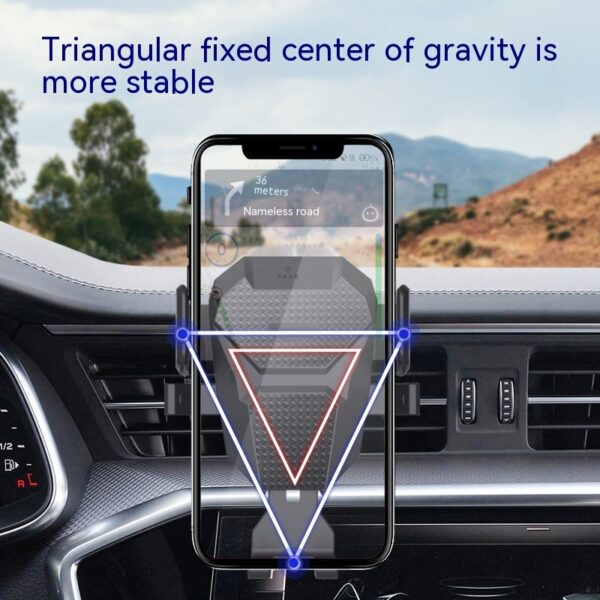 Car Phone Holder Vent Dashboard - Image 2