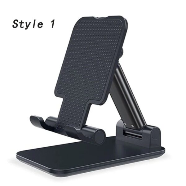 Metal Desktop Tablet Holder Table Cell Foldable Extend Support Desk Mobile Phone Holder Stand For iPhone iPad Adjustable - Image 2