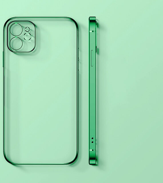 Transparent Ultra-thin All-inclusive Mobile Phone Case