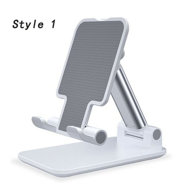 Metal Desktop Tablet Holder Table Cell Foldable Extend Support Desk Mobile Phone Holder Stand For iPhone iPad Adjustable - Image 5