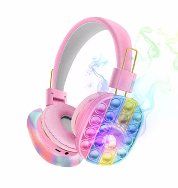 Stress Reducing Headphones, Children's Toy Headphones