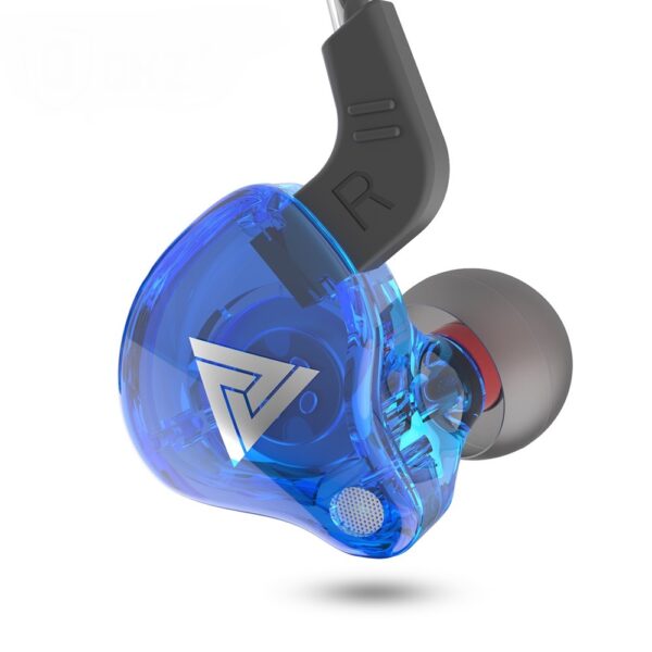 Sports Headset In-Ear Wire Control With Microphone - Image 2