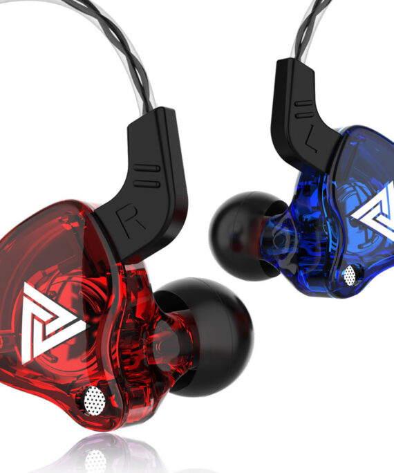 Sports Headset In-Ear Wire Control With Microphone