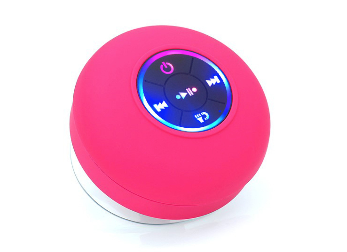 BTS07 Large Suction Cup Waterproof Bluetooth Audio With Light - Image 2