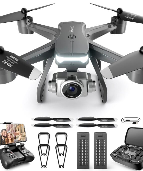 V14 Professional Drone 6K HD Dual Camera Wifi FPV Portable RC Quadcopter