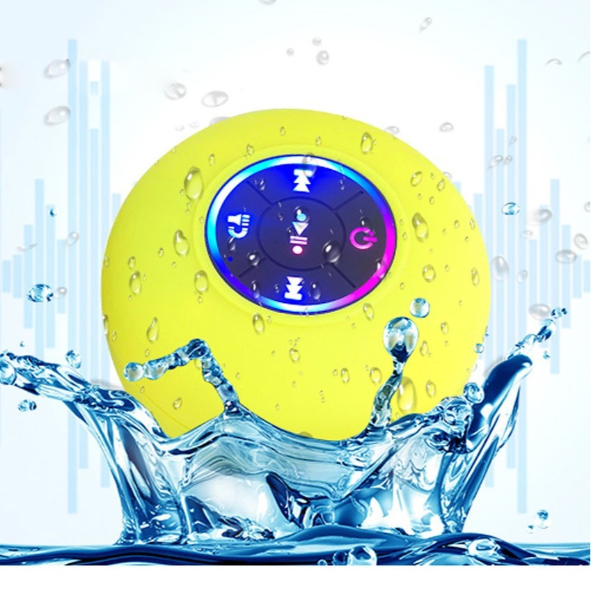 BTS07 Large Suction Cup Waterproof Bluetooth Audio With Light - Image 10