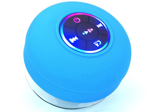 BTS07 Large Suction Cup Waterproof Bluetooth Audio With Light - Image 8