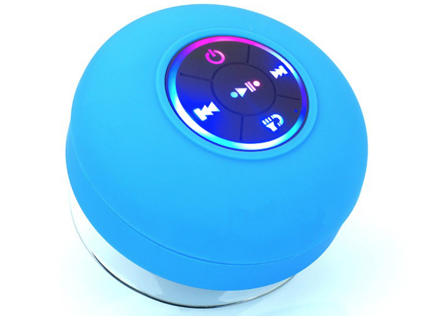 BTS07 Large Suction Cup Waterproof Bluetooth Audio With Light - Image 8