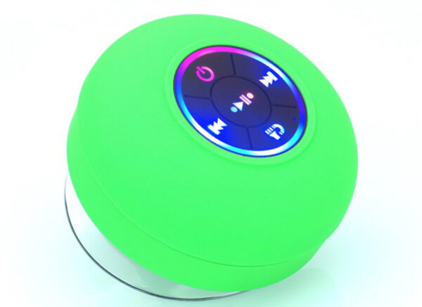 BTS07 Large Suction Cup Waterproof Bluetooth Audio With Light - Image 9