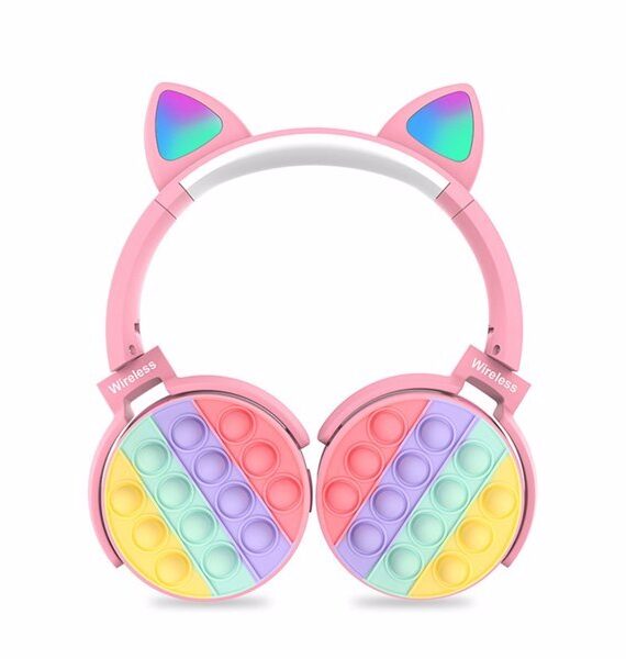 Stress Reducing Headphones, Children's Toy Headphones