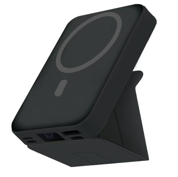 Power Bank Magnetic Portable Wireless FastCharger 10000mAh Type - C Cable LEDDisplay 22.5W PD Fast Charging LightingMag-Safe Battery Pack For IPhone15 14 13 12 Mini Pro Pro Max Devices Digital - Image 8