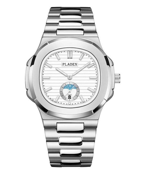 Waterproof quartz watch