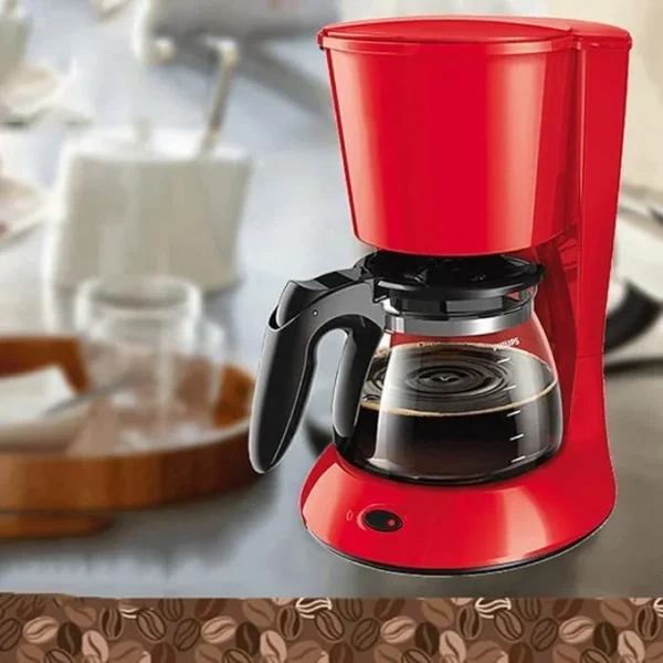 Coffee Maker Electric Jar Glass 12 Cups 220V Quick Coffee Practical Kitchen Accessory Tasty Functional Modern Design Prepare - Image 3