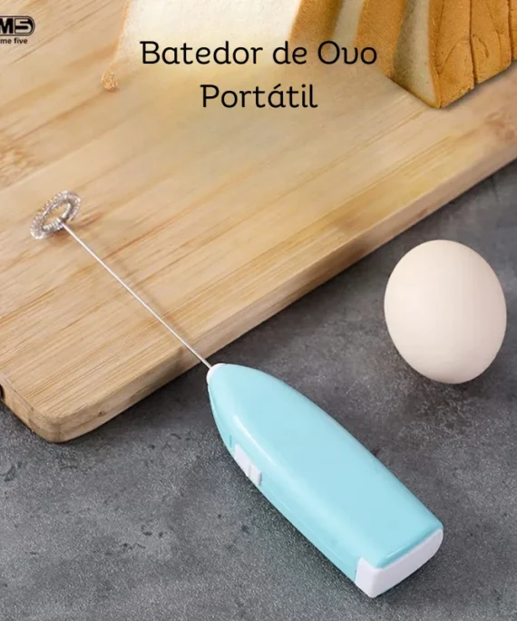 Batedor de ovo portátil, mini frother elétrico de leite, misturador para casa, batedor de café, string batedor