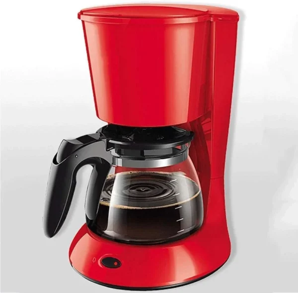 Coffee Maker Electric Jar Glass 12 Cups 220V Quick Coffee Practical Kitchen Accessory Tasty Functional Modern Design Prepare - Image 4