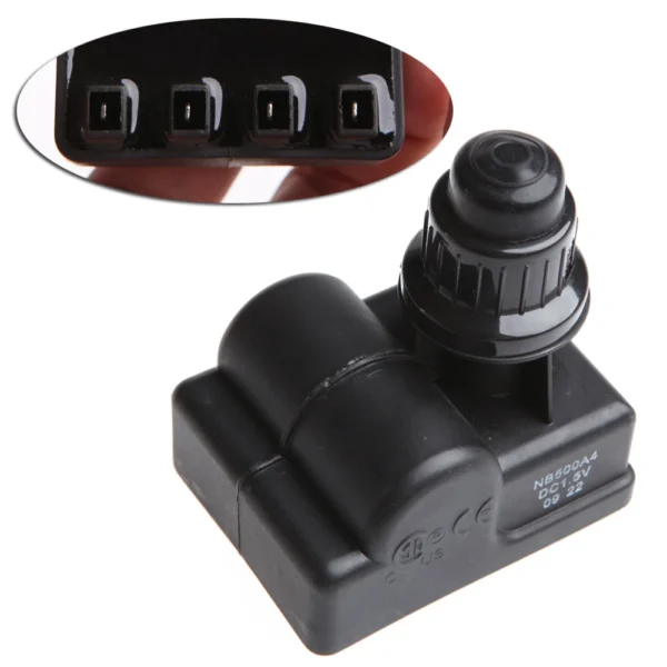 BBQ Gas Grill Replacement 4 Outlet AA Battery Push Button Ignitor Igniter New - Image 15