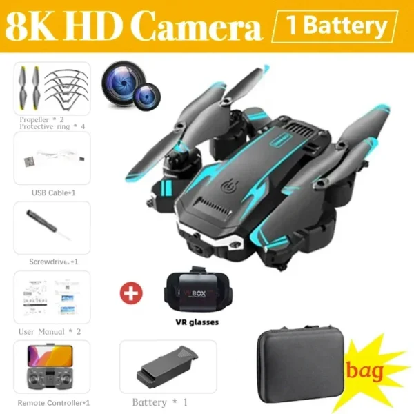 G6 Pro GPS Professional Drone 8K HD Dual-Camera Aerial Photography Omnidirectional Obstacle Avoidance Quadrotor RC Distance 5KM - Image 12