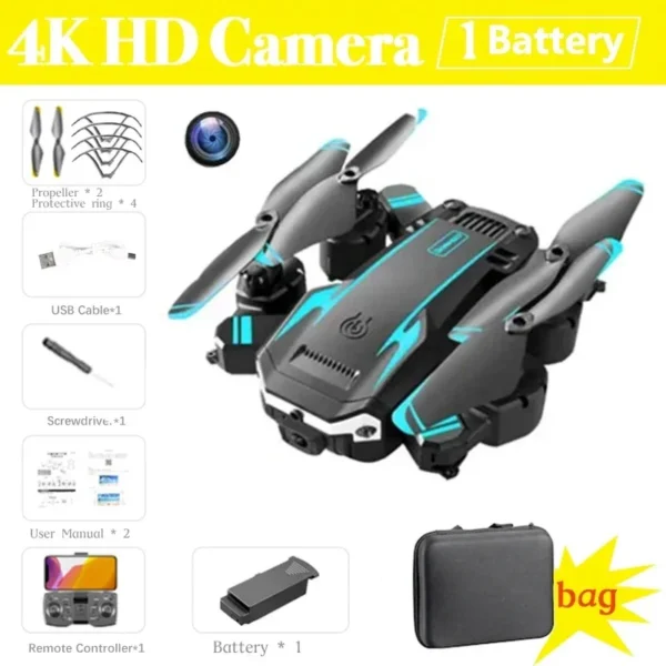 G6 Pro GPS Professional Drone 8K HD Dual-Camera Aerial Photography Omnidirectional Obstacle Avoidance Quadrotor RC Distance 5KM - Image 14