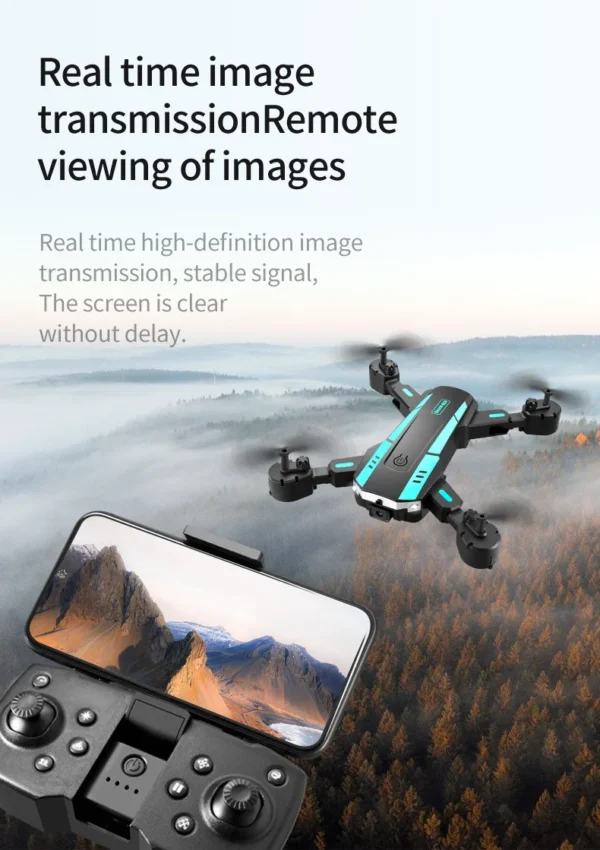 G6 Pro GPS Professional Drone 8K HD Dual-Camera Aerial Photography Omnidirectional Obstacle Avoidance Quadrotor RC Distance 5KM - Image 25
