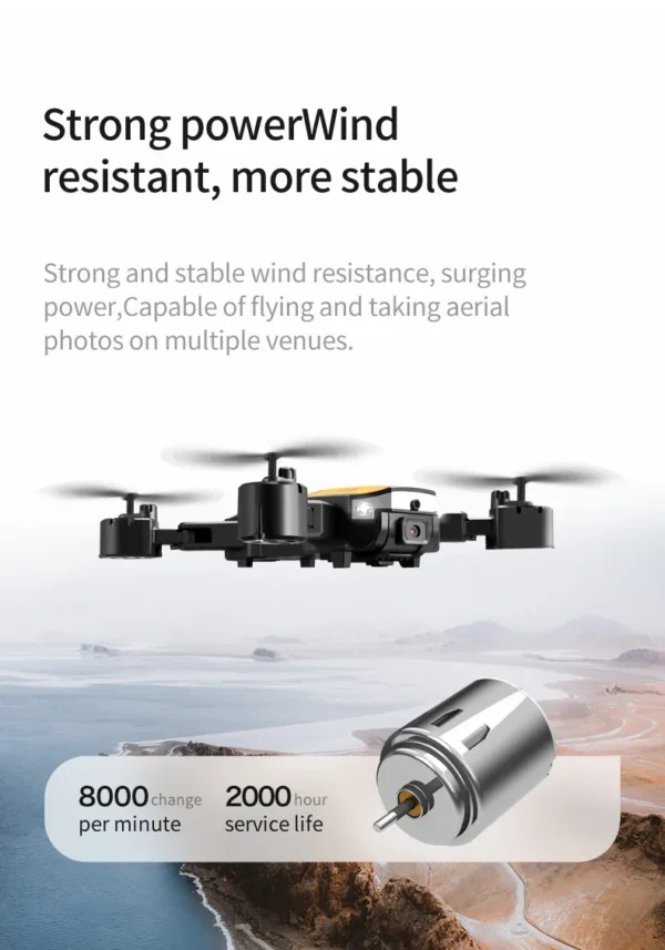 G6 Pro GPS Professional Drone 8K HD Dual-Camera Aerial Photography Omnidirectional Obstacle Avoidance Quadrotor RC Distance 5KM - Image 24