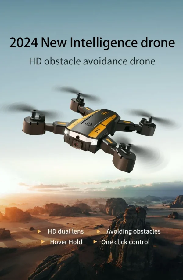 G6 Pro GPS Professional Drone 8K HD Dual-Camera Aerial Photography Omnidirectional Obstacle Avoidance Quadrotor RC Distance 5KM - Image 15