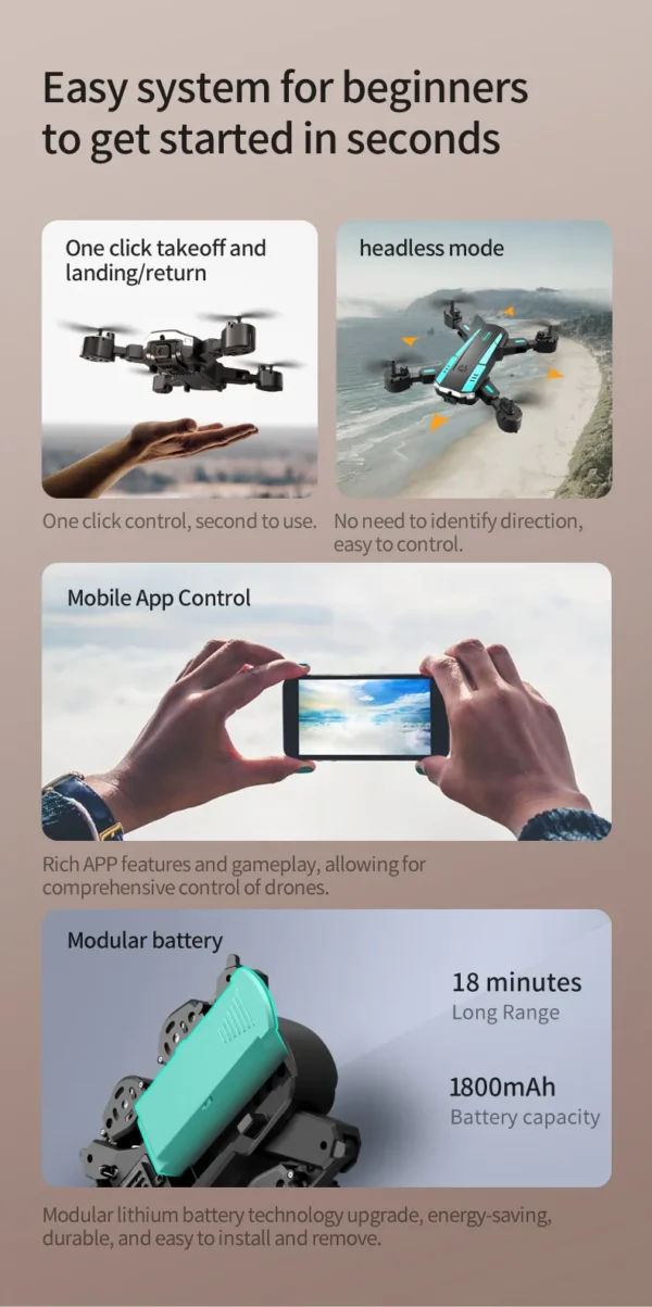 G6 Pro GPS Professional Drone 8K HD Dual-Camera Aerial Photography Omnidirectional Obstacle Avoidance Quadrotor RC Distance 5KM - Image 31