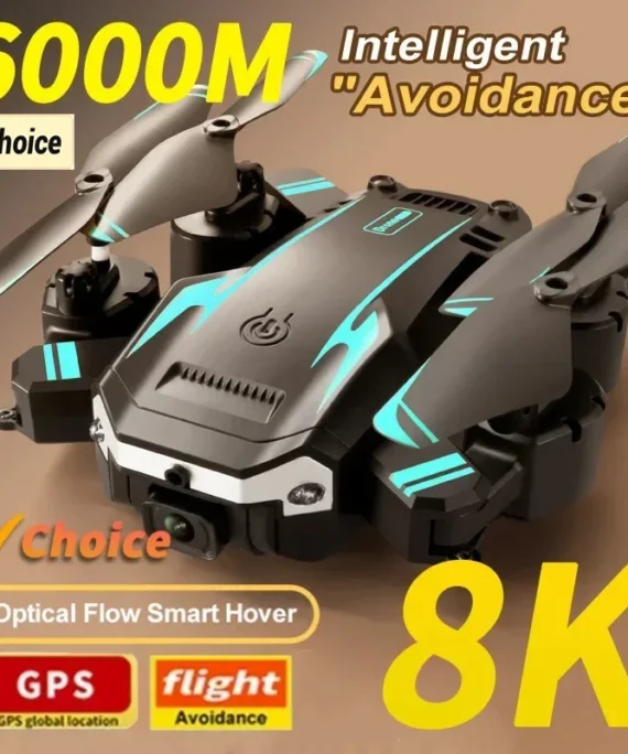 G6 Pro GPS Professional Drone 8K HD Dual-Camera Aerial Photography Omnidirectional Obstacle Avoidance Quadrotor RC Distance 5KM