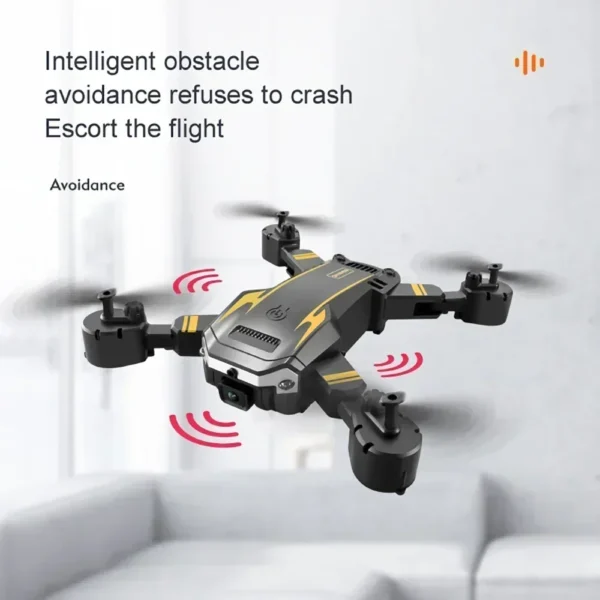 G6 Pro GPS Professional Drone 8K HD Dual-Camera Aerial Photography Omnidirectional Obstacle Avoidance Quadrotor RC Distance 5KM - Image 4