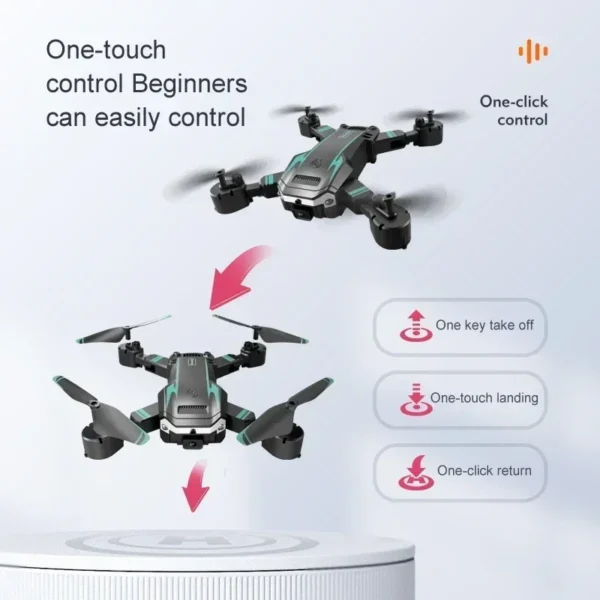 G6 Pro GPS Professional Drone 8K HD Dual-Camera Aerial Photography Omnidirectional Obstacle Avoidance Quadrotor RC Distance 5KM - Image 5