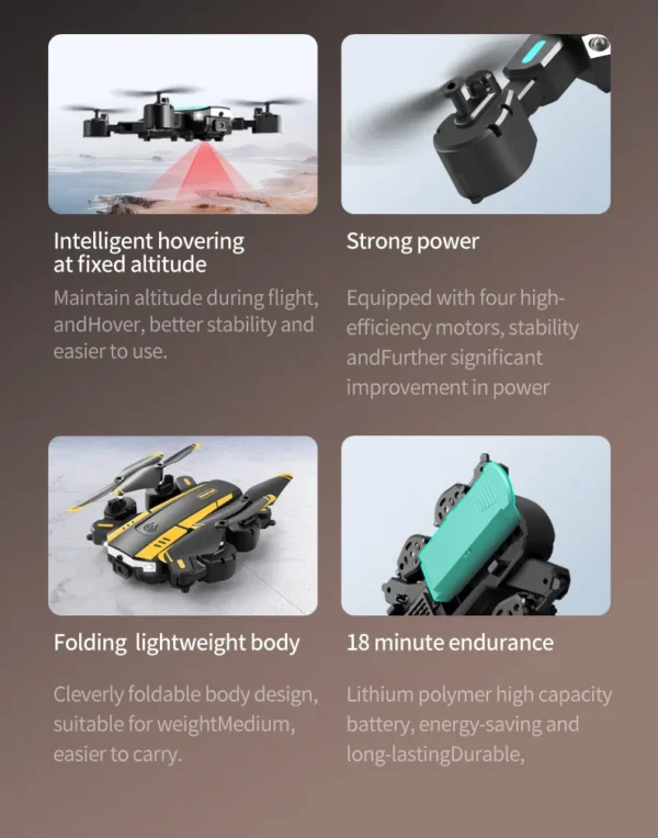 G6 Pro GPS Professional Drone 8K HD Dual-Camera Aerial Photography Omnidirectional Obstacle Avoidance Quadrotor RC Distance 5KM - Image 17