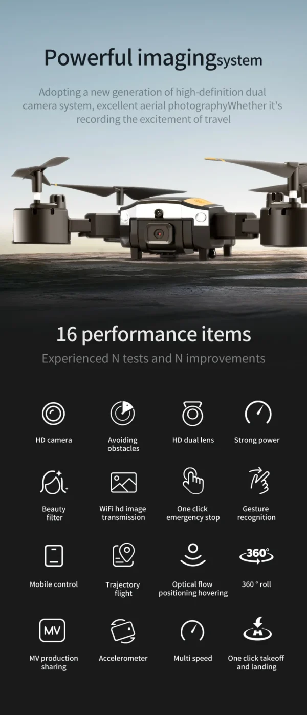 G6 Pro GPS Professional Drone 8K HD Dual-Camera Aerial Photography Omnidirectional Obstacle Avoidance Quadrotor RC Distance 5KM - Image 18