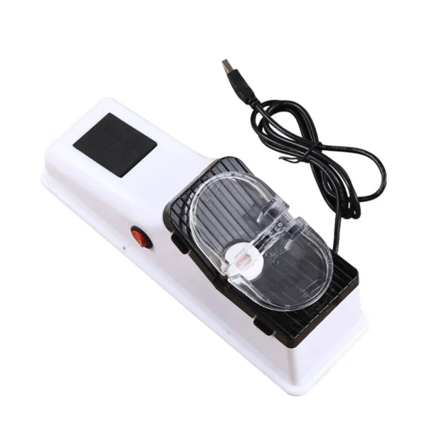 Electric Knife Sharpener Professional Knife Sharpener Fast Sharpening With Protective Cover For Restaurant Home Kitchen Gadget - Image 7