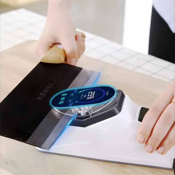 Electric Knife Sharpener Professional Knife Sharpener Fast Sharpening With Protective Cover For Restaurant Home Kitchen Gadget - Image 3