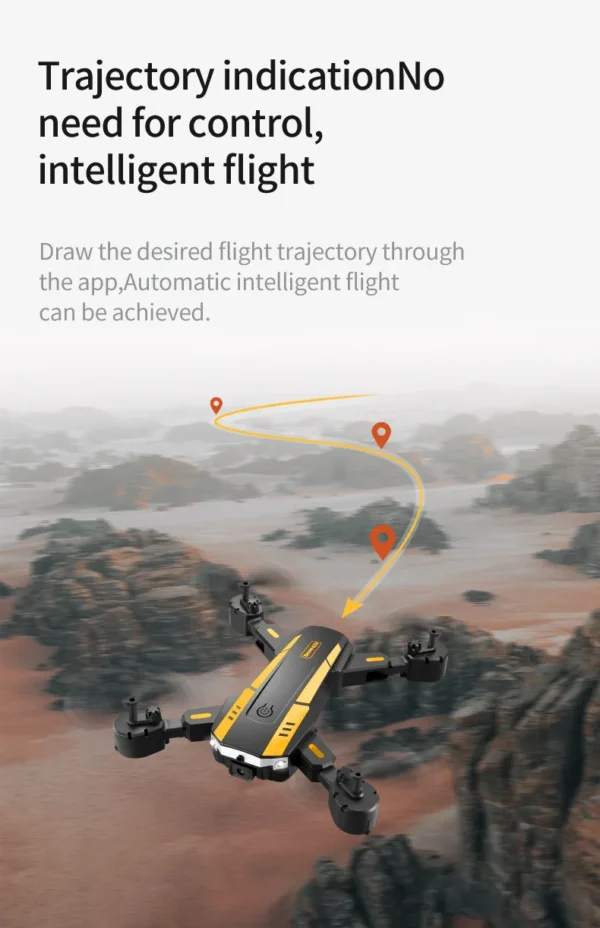 G6 Pro GPS Professional Drone 8K HD Dual-Camera Aerial Photography Omnidirectional Obstacle Avoidance Quadrotor RC Distance 5KM - Image 29
